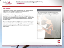 Load image into Gallery viewer, Disaster Prevention and Mitigation Planning - eBSI Export Academy