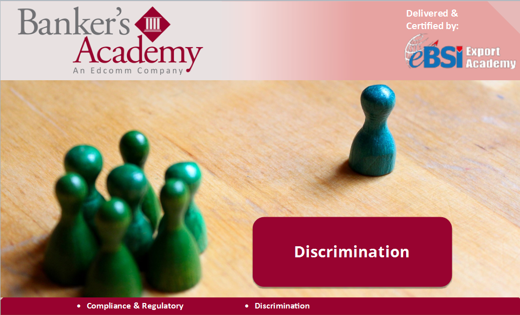 Discrimination - eBSI Export Academy