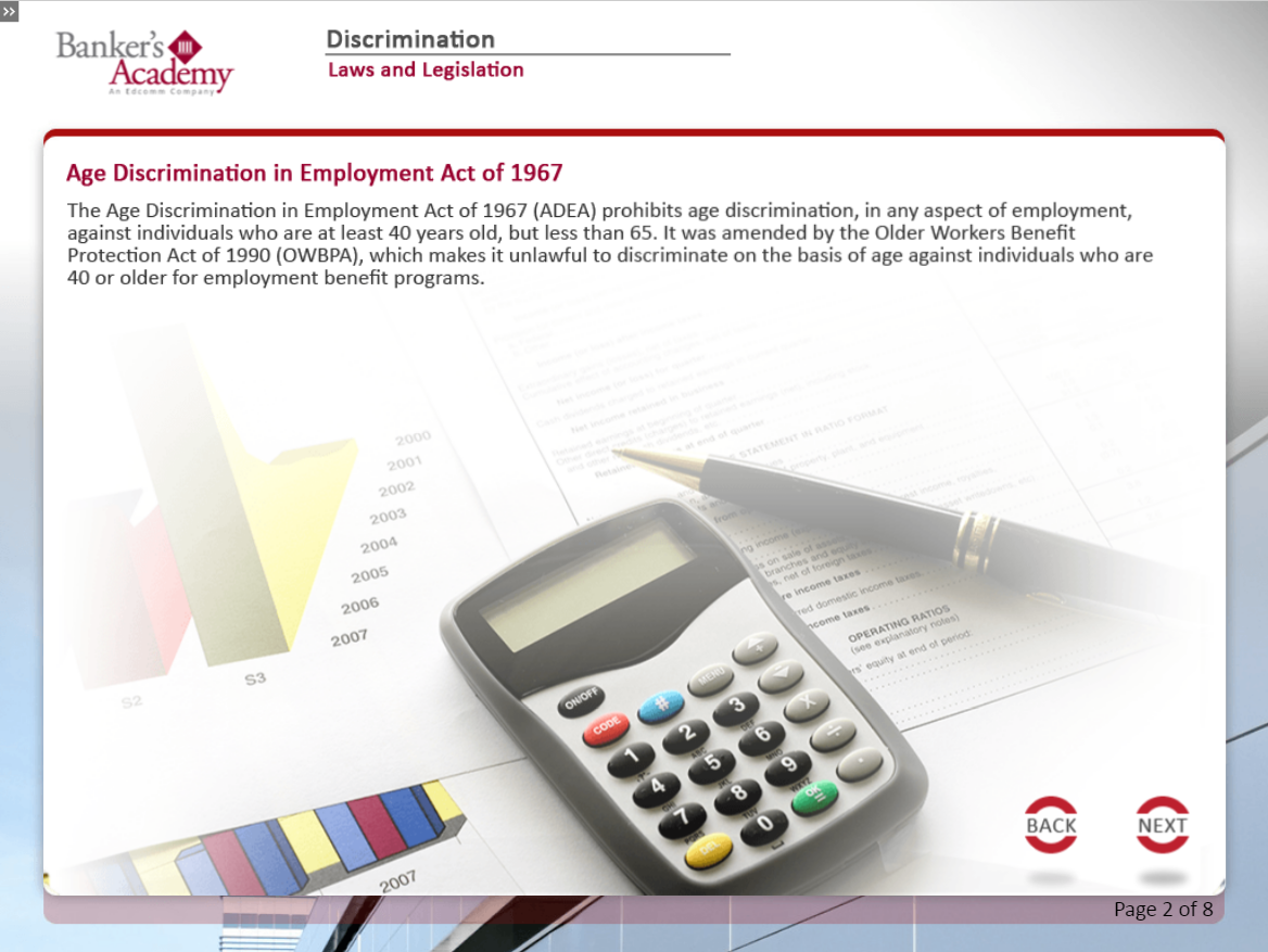 Discrimination - eBSI Export Academy