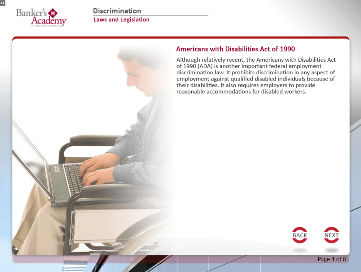 Discrimination - eBSI Export Academy