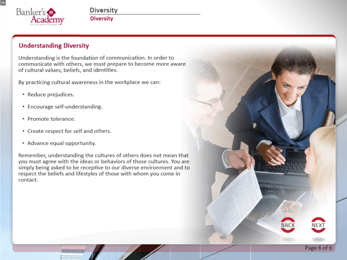 Diversity - eBSI Export Academy