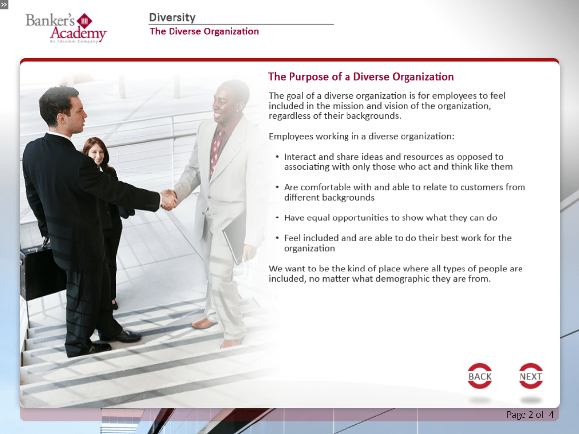 Diversity - eBSI Export Academy