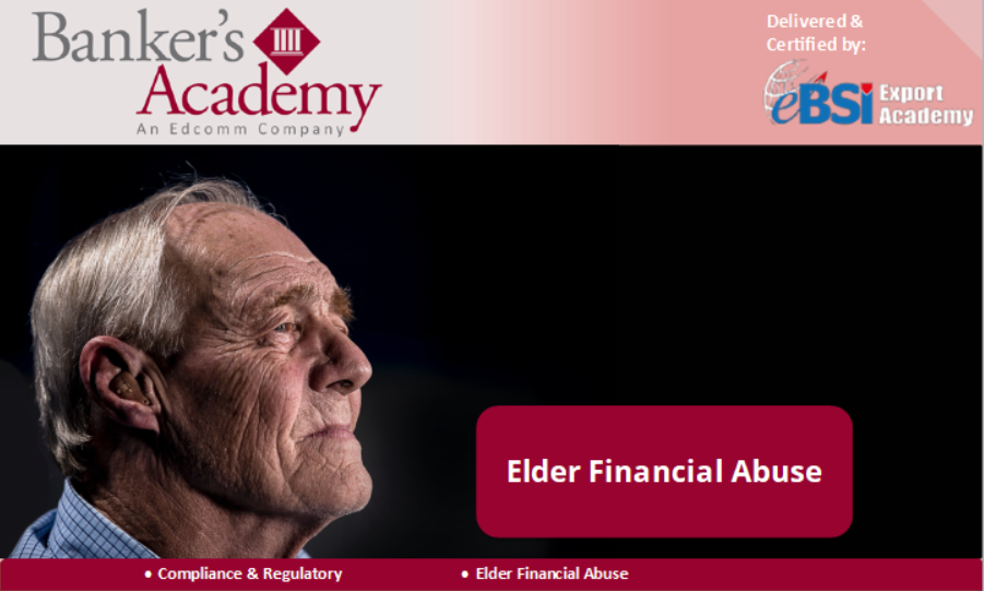 Elder Financial Abuse - eBSI Export Academy