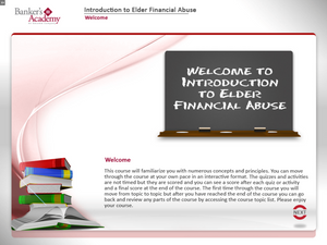 Elder Financial Abuse - eBSI Export Academy