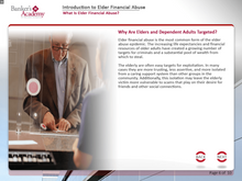 Load image into Gallery viewer, Elder Financial Abuse - eBSI Export Academy