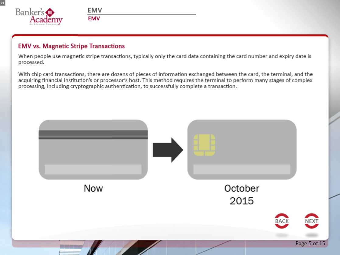 EMV - Europay, Mastercard and Visa - eBSI Export Academy