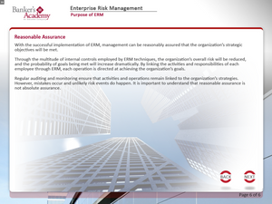 Enterprise Risk Management - eBSI Export Academy