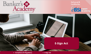 E-Sign Act - eBSI Export Academy