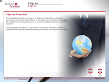 Load image into Gallery viewer, E-Sign Act - eBSI Export Academy