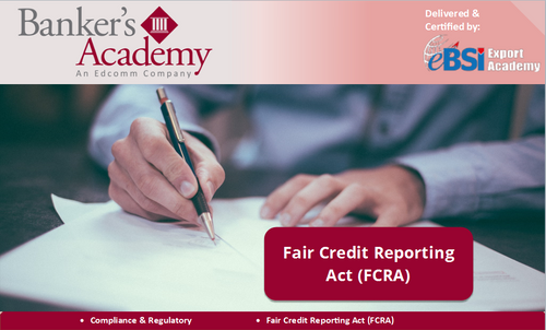 Fair Credit Reporting Act (FCRA) - eBSI Export Academy
