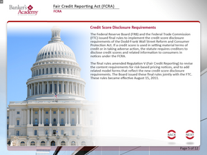 Fair Credit Reporting Act (FCRA) - eBSI Export Academy