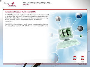 Fair Credit Reporting Act (FCRA) - eBSI Export Academy
