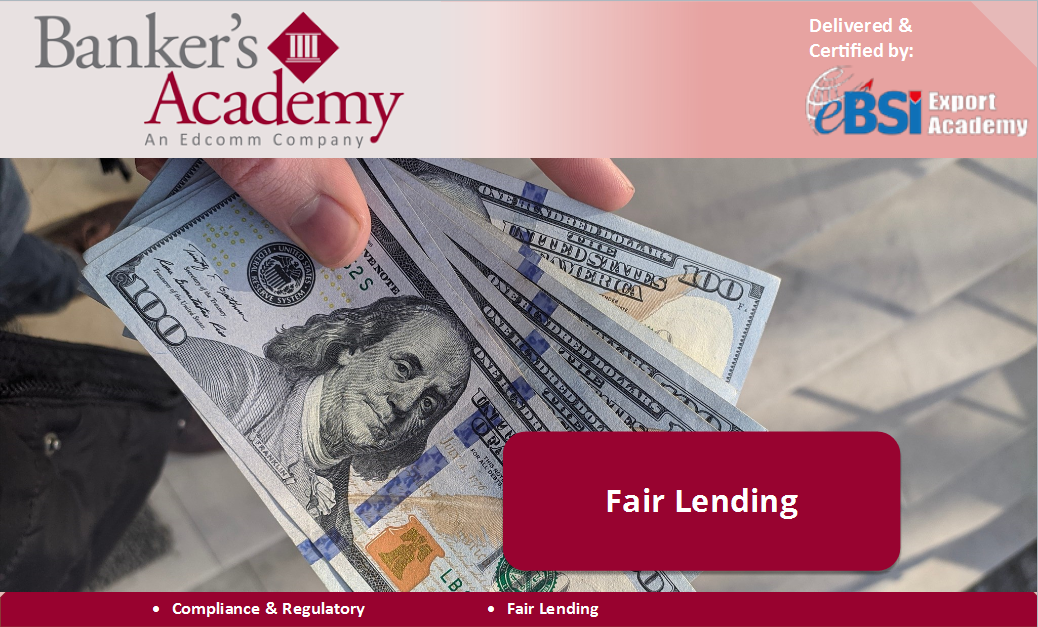 Fair Lending - eBSI Export Academy