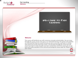 Fair Lending - eBSI Export Academy