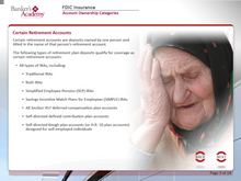 Load image into Gallery viewer, Federal Deposit Insurance Corporation - FDIC Insurance - eBSI Export Academy