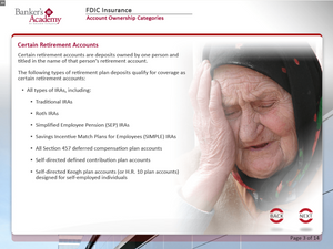 Federal Deposit Insurance Corporation - FDIC Insurance - eBSI Export Academy