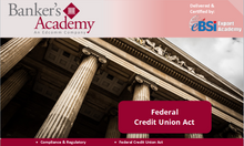 Load image into Gallery viewer, Federal Credit Union Act - eBSI Export Academy