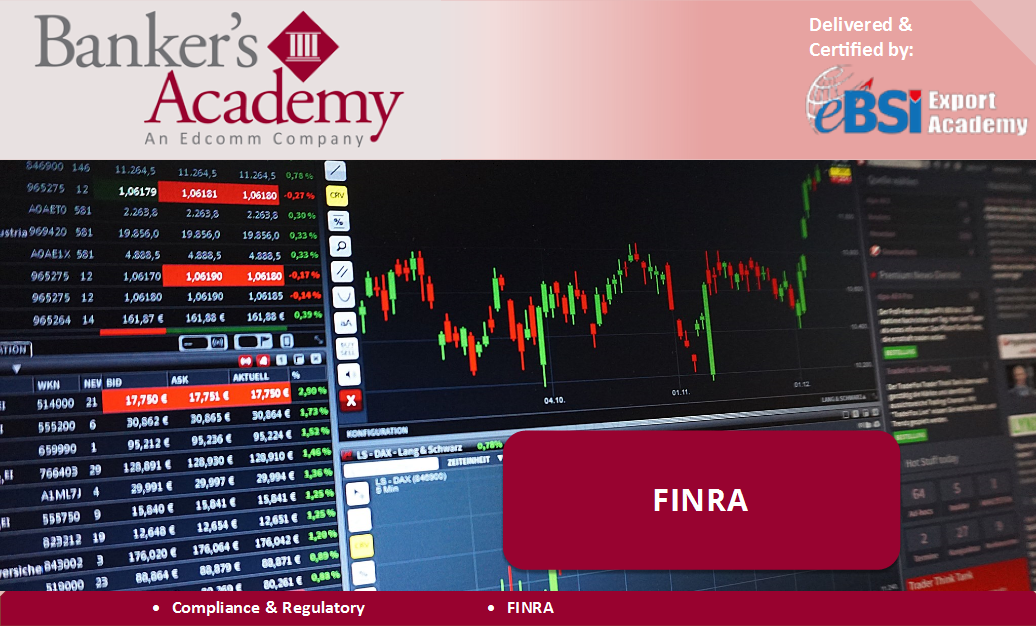 FINRA - eBSI Export Academy