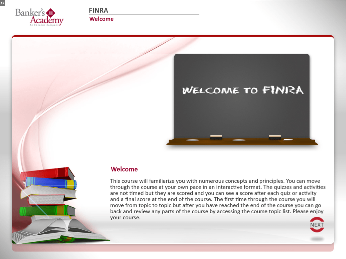 FINRA - eBSI Export Academy