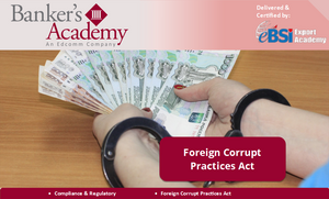 Foreign Corrupt Practices Act - eBSI Export Academy