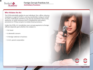 Foreign Corrupt Practices Act - eBSI Export Academy