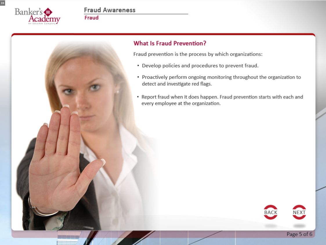 Fraud Awareness - eBSI Export Academy