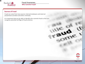 Fraud Awareness - eBSI Export Academy