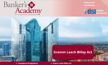 Load image into Gallery viewer, Gramm Leach Bliley Act - eBSI Export Academy