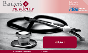 HIPAA I - eBSI Export Academy