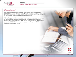 HIPAA II - eBSI Export Academy