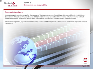 HIPAA II - eBSI Export Academy