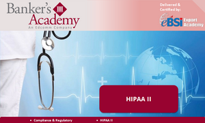 HIPAA II - eBSI Export Academy