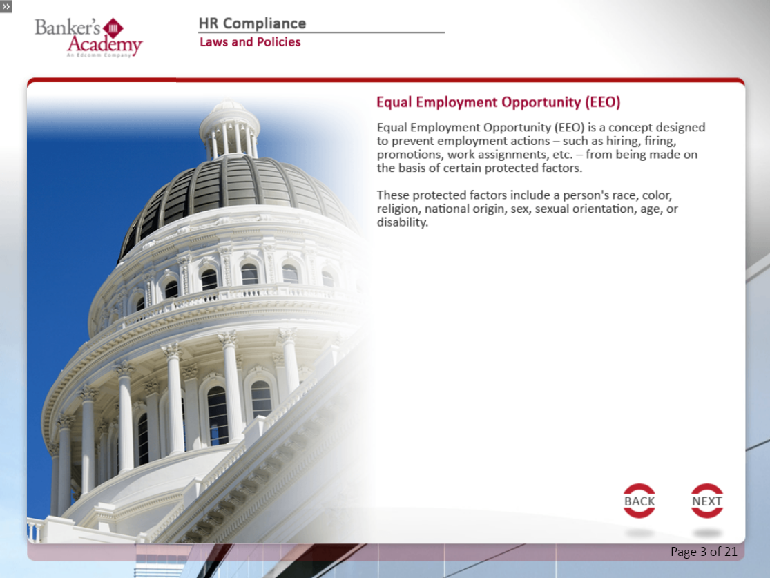 HR Compliance - eBSI Export Academy