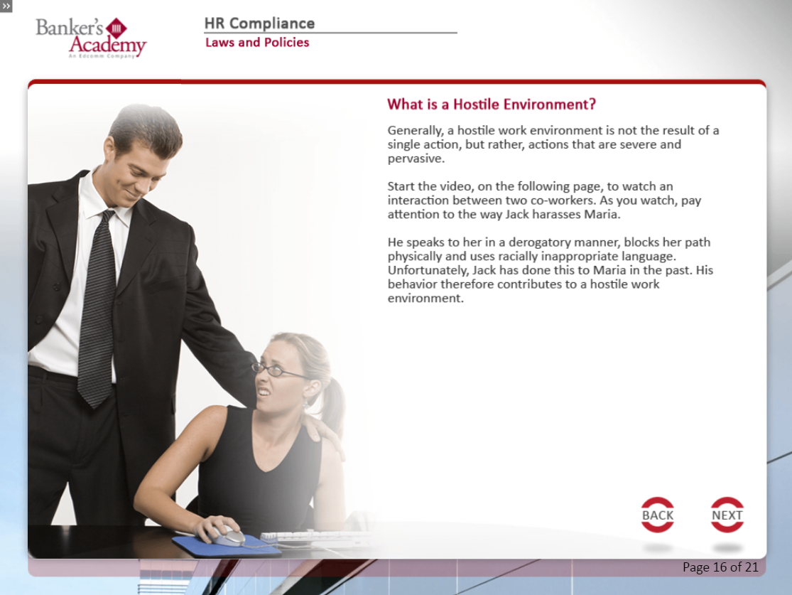 HR Compliance - eBSI Export Academy