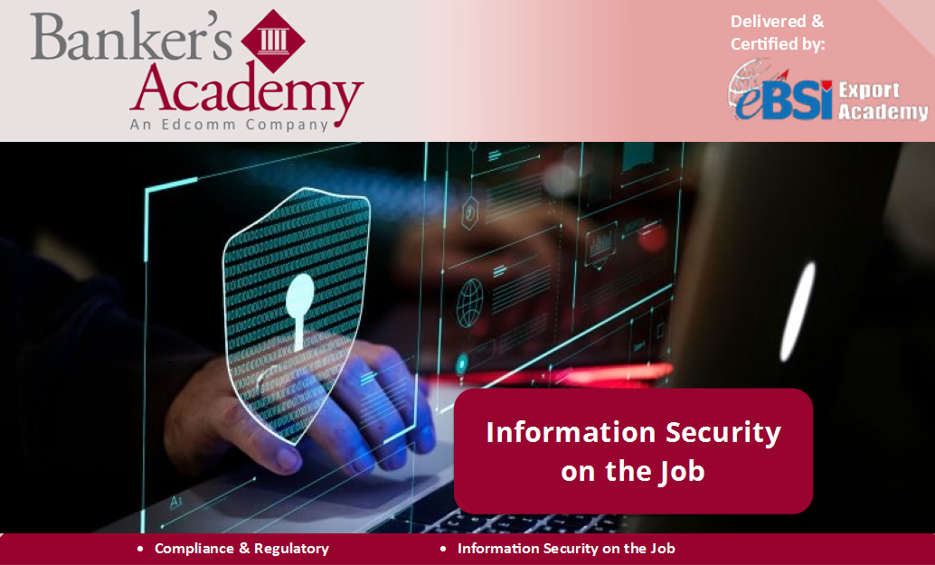 Information Security on the Job - eBSI Export Academy