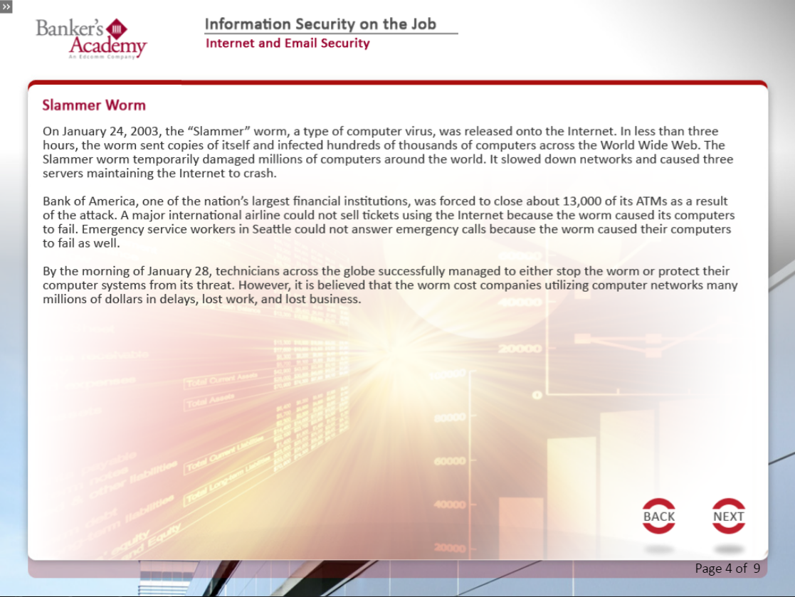 Information Security on the Job - eBSI Export Academy
