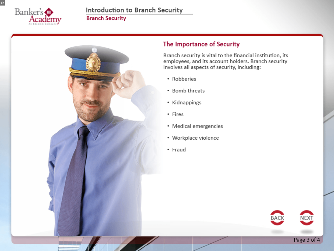 Introduction to Branch Security - eBSI Export Academy