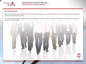 Introduction to Branch Security - eBSI Export Academy