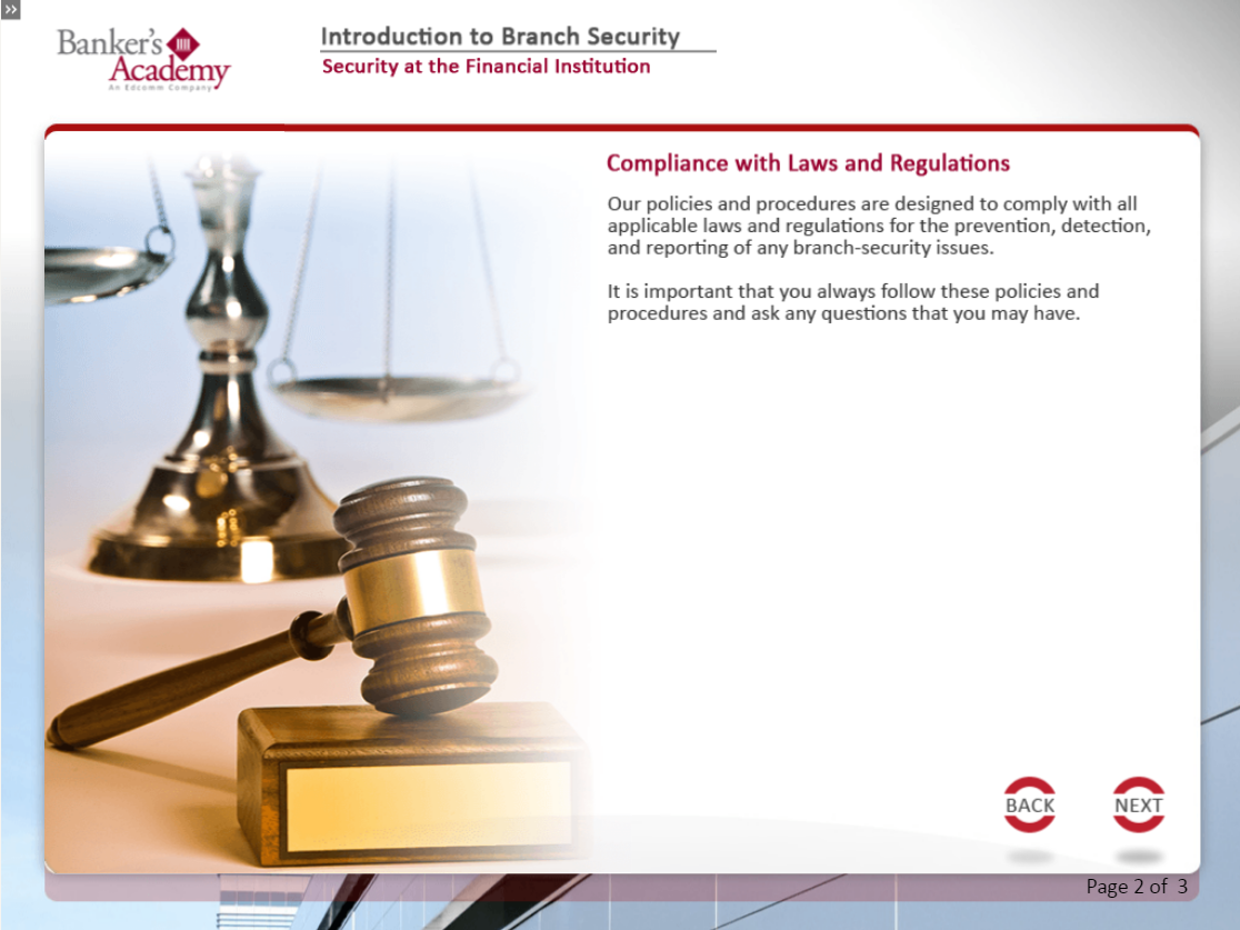 Introduction to Branch Security - eBSI Export Academy