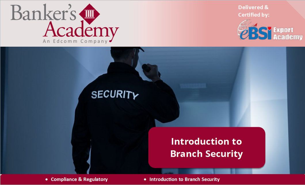 Introduction to Branch Security - eBSI Export Academy