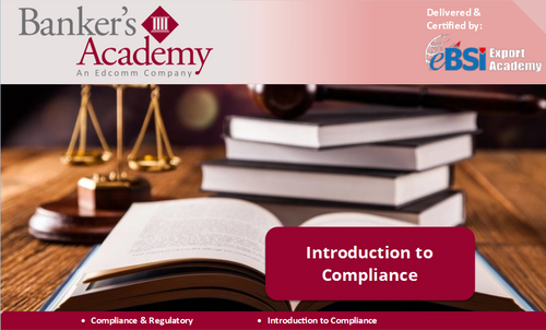 Introduction to Compliance - eBSI Export Academy