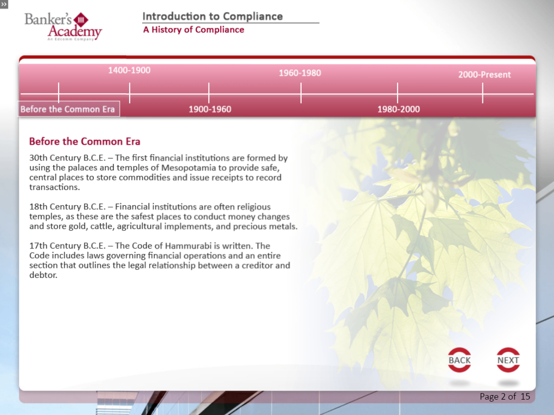 Introduction to Compliance - eBSI Export Academy