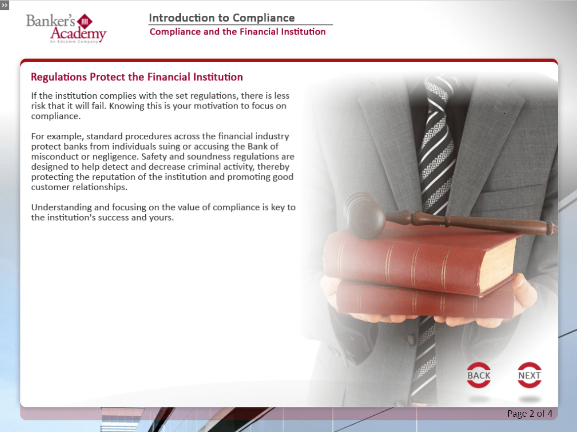 Introduction to Compliance - eBSI Export Academy
