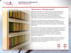 Introduction to Cybersecurity - eBSI Export Academy