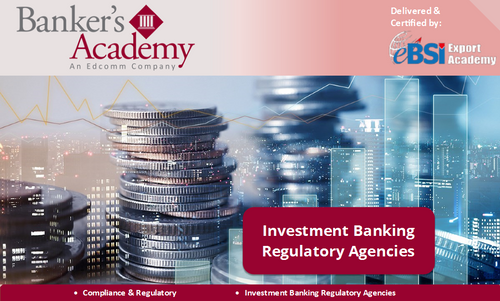 Investment Banking Regulatory Agencies - eBSI Export Academy