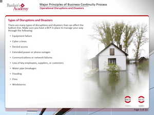 Major Principles of Business Continuity Process - eBSI Export Academy