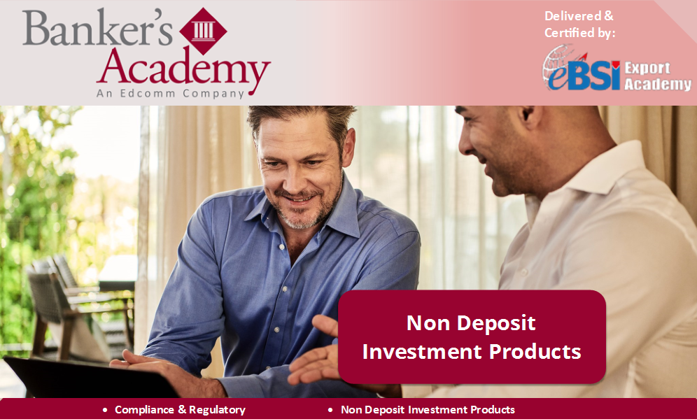 Non Deposit Investment Products - eBSI Export Academy