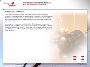 Non Deposit Investment Products - eBSI Export Academy