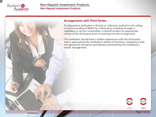 Load image into Gallery viewer, Non Deposit Investment Products - eBSI Export Academy