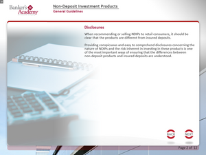 Non Deposit Investment Products - eBSI Export Academy